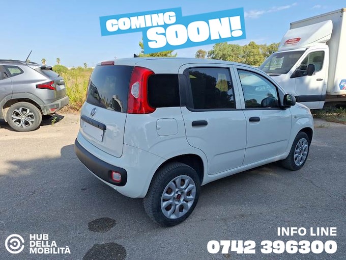 FIAT Panda 0.9 TwinAir Turbo Natural Power Pop Van 2 posti